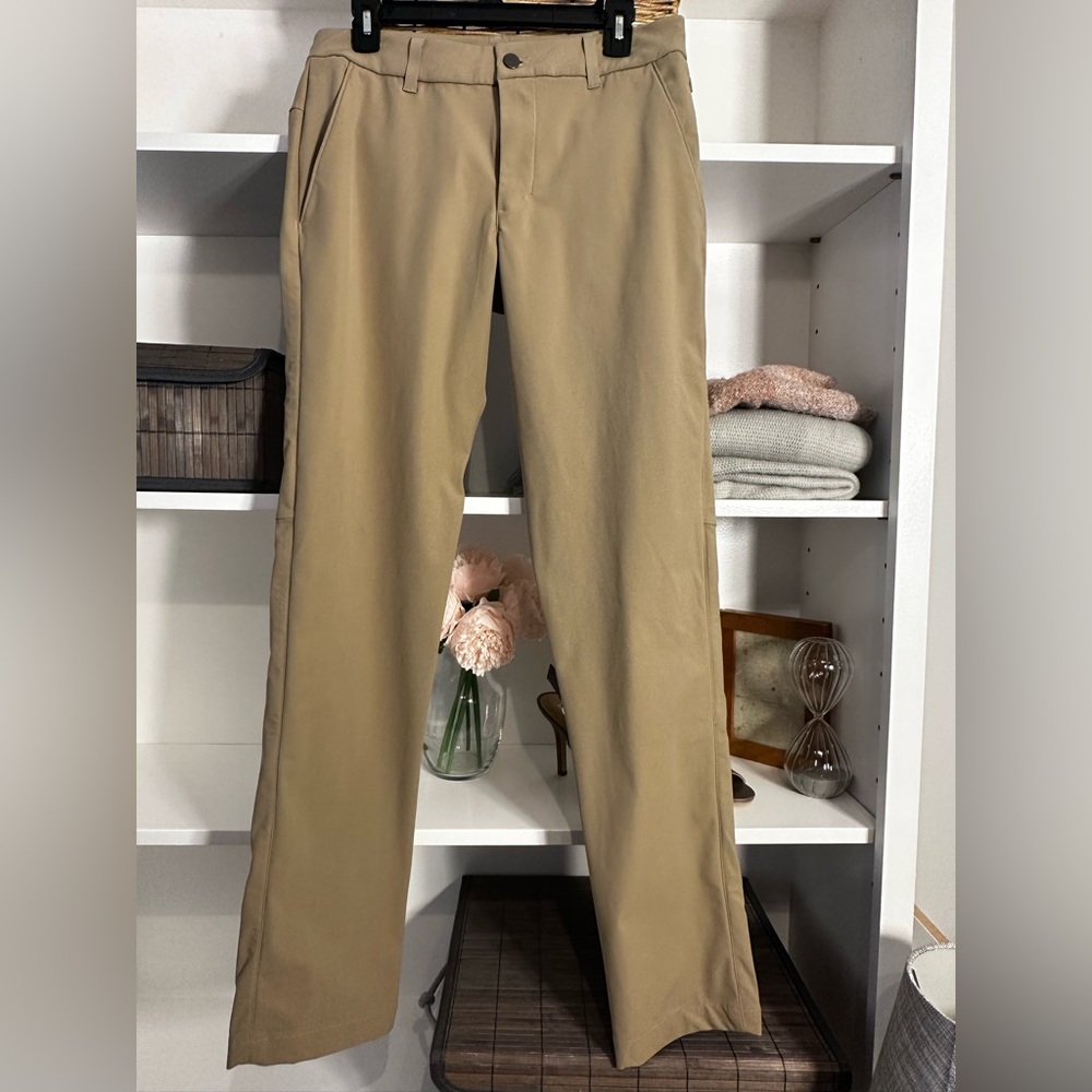 LULULEMON- COMMISSION CLASSIC-FIT PANT WARPSTREME